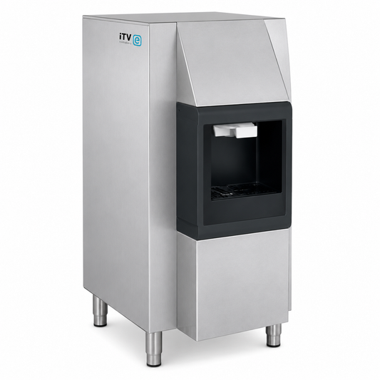 DHD 200-30 ICE DISPENSER FOR SPIKA ICE MACHINE SERIES