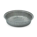 Vicbay Foil Take-Out Container Base 9"  Round Hemmed Edge 500/Case