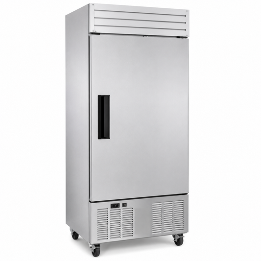 Single Solid Door Refrigerator - Stainless Xterior™ SE28HCSX