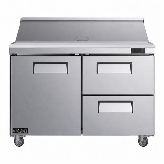 60" Refrigerated Salad/ Sandwich Prep Table with Drawers