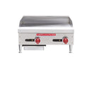 36" COUNTERTOP GRIDDLE GAS 72,000BTU MANUAL GBS