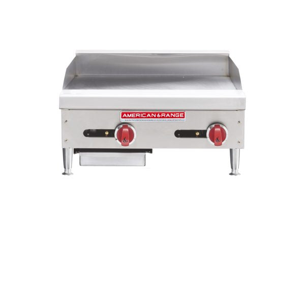 (In stock= 1) 36" COUNTERTOP GRIDDLE GAS 72,000BTU MANUAL GBS
