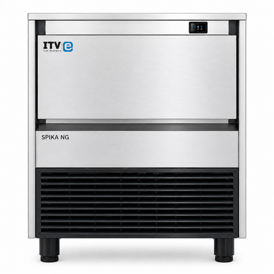 SPIKA NG 160 115 V / 60 Hz SELF-CONTAINED ICE CUBE MACHINE