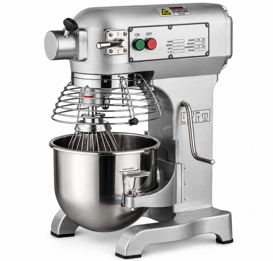 10 qt Standard-Duty Planetary Mixer with Guard – 110V, 500W