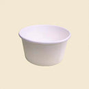 TAKE-OUT PAPER SOUP CONTAINER 12OZ 1000/CASE / LID COP108L-E