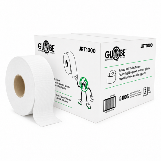Jumbo Bathroom Tissue 2ply - 12x1000'