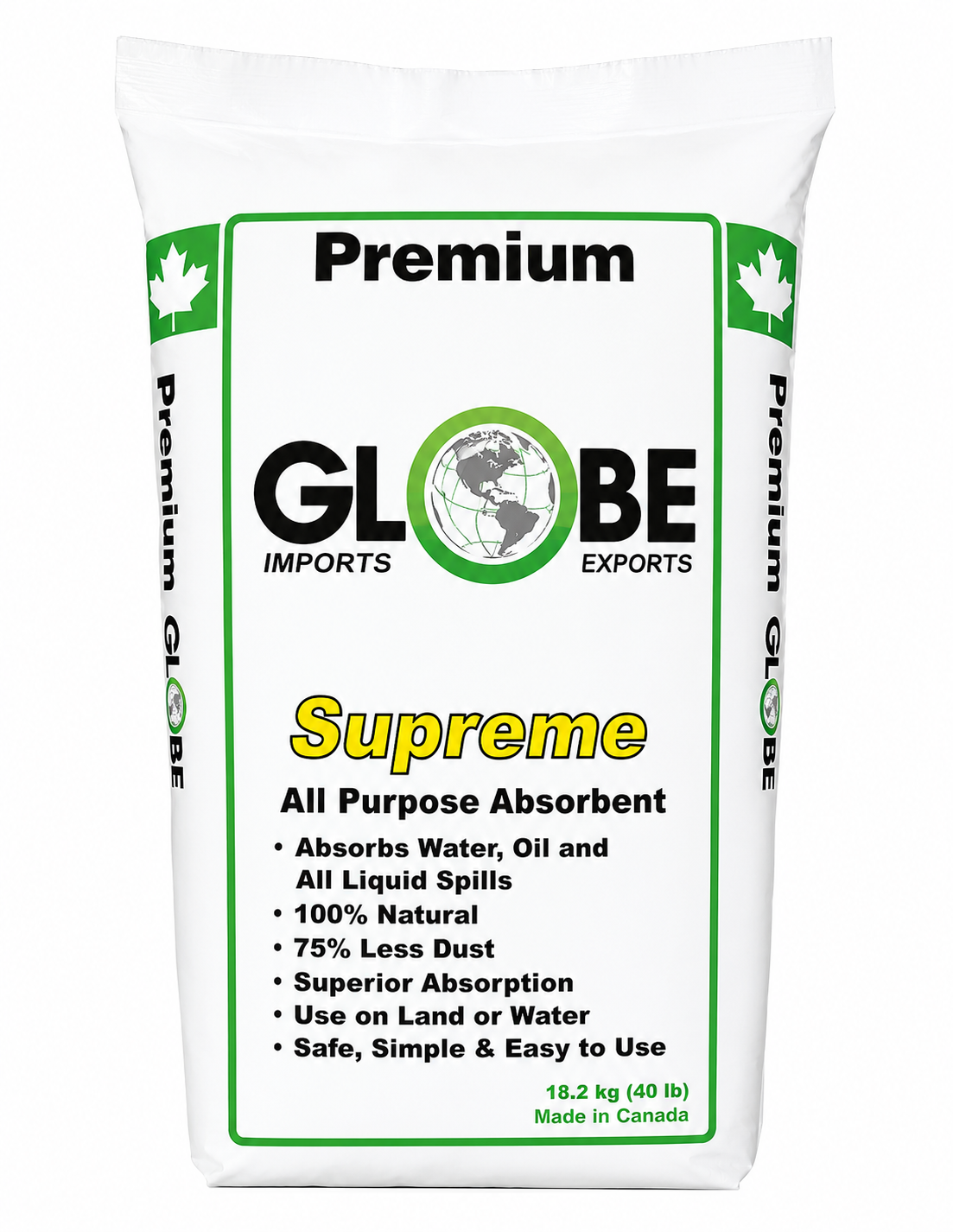 Globe PRO-DRY All Purpose Granular Absorbent - 12 KG Bag