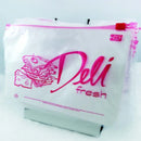 PLASTIC DELI SLIDER BAG 11X8X1.2mil. 1M/CS