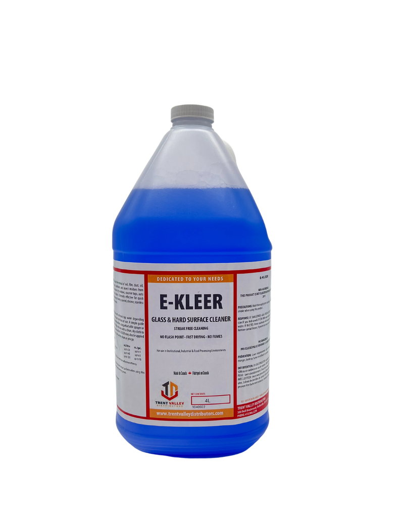 E-Kleer Glass Cleaner 4L