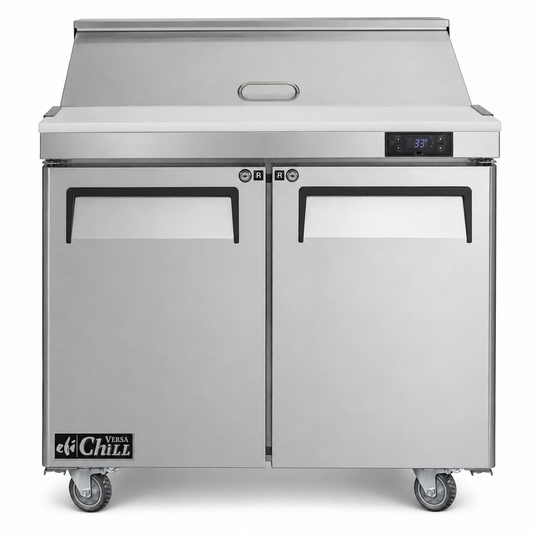 36" Refrigerated Salad/ Sandwich Prep Table