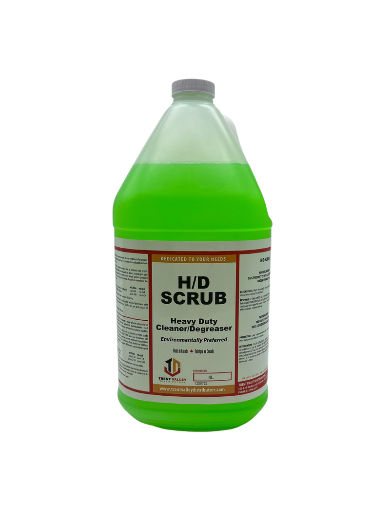 Heavy Duty Deep Scrub Floor Cleaner (concentrated) 4L