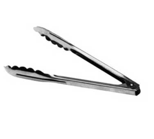 Utility Tongs (1.22 mm gauge) Stainless Steel