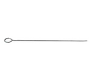METAL SKEWER 12" OVAL S/S 12/PKG