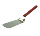 SOLID TURNER 14-1/2" OAL 7-7/8" X 2-7/8" SS BLADE SOLID FLEXIBLE WOOD HANDLE