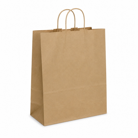 Missy Paper Shopper Handle Bag 10″ x 5″ x 13″ 250/pk