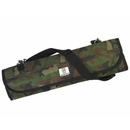 CAMOUFLAGE 8PC FIELD DRESSING KNIFE KIT