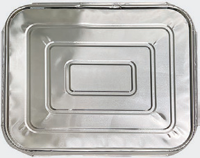Lid 1/2 Size Aluminum For Steam Table Pan 100/Case