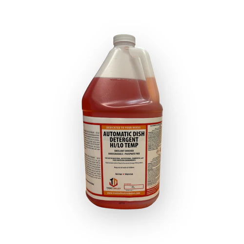 Automatic Dish Detergent (Hi/Lo Temp) 4lt