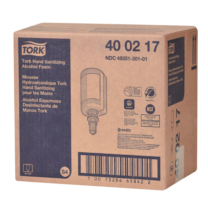 Tork Hand Sanitizing Alcohol Foam 6/cs