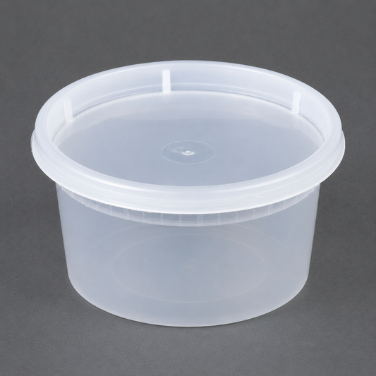12oz Heavyweight Deli Container - 240/bx