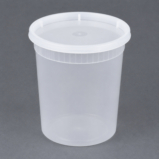32oz Heavyweight Deli Container - 240/bx