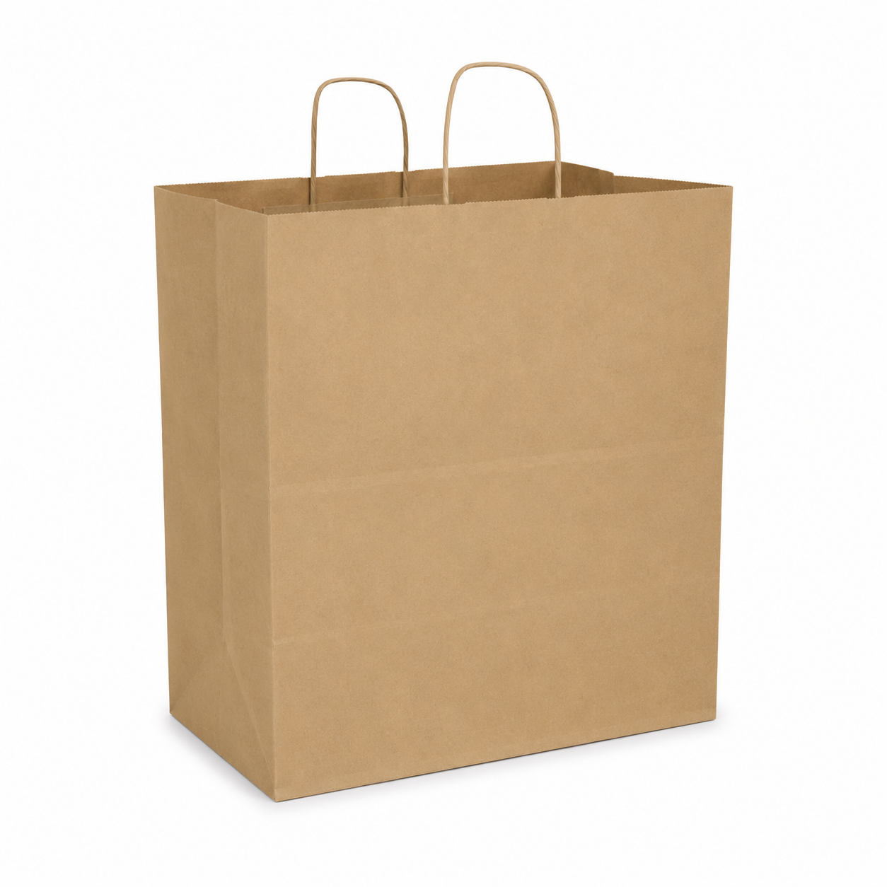 Super Royal Paper Shopper Handle Bag 14″ x 10 x 15.75″ 200/pk