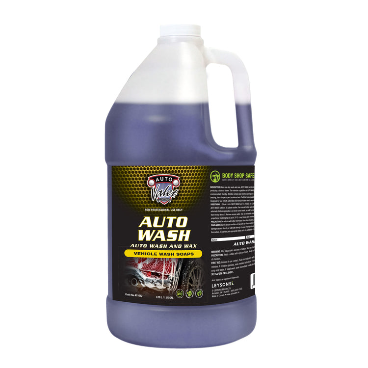AUTO WASH - WASH AND WAX