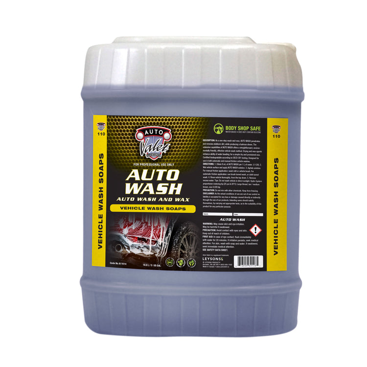 AUTO WASH - WASH AND WAX