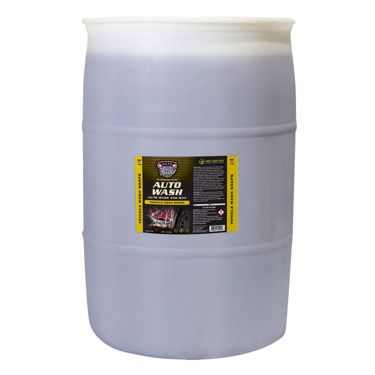AUTO WASH - WASH AND WAX