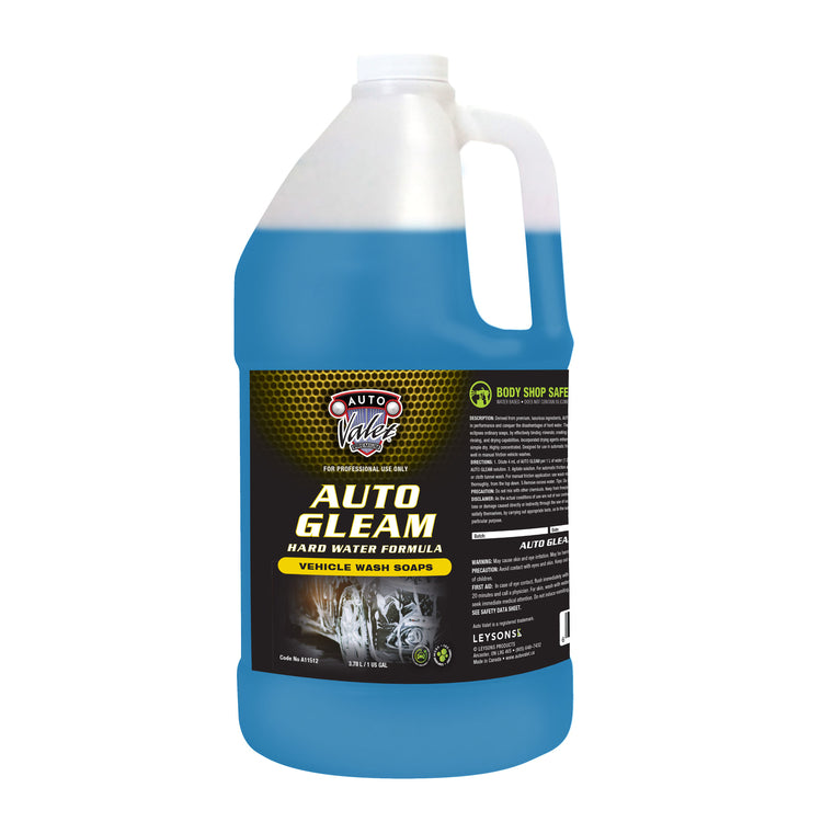 AUTO GLEAM - HARD WATER FORMULA