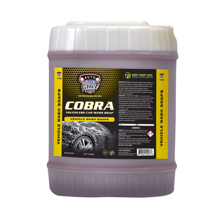 COBRA - TOUCHLESS CAR WASH SOAP