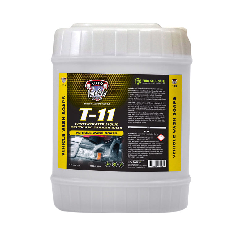 T-11 -CONCENTRATED LIQUID TRUCK AND TRAILER WASH