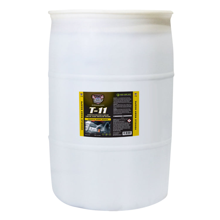 T-11 -CONCENTRATED LIQUID TRUCK AND TRAILER WASH