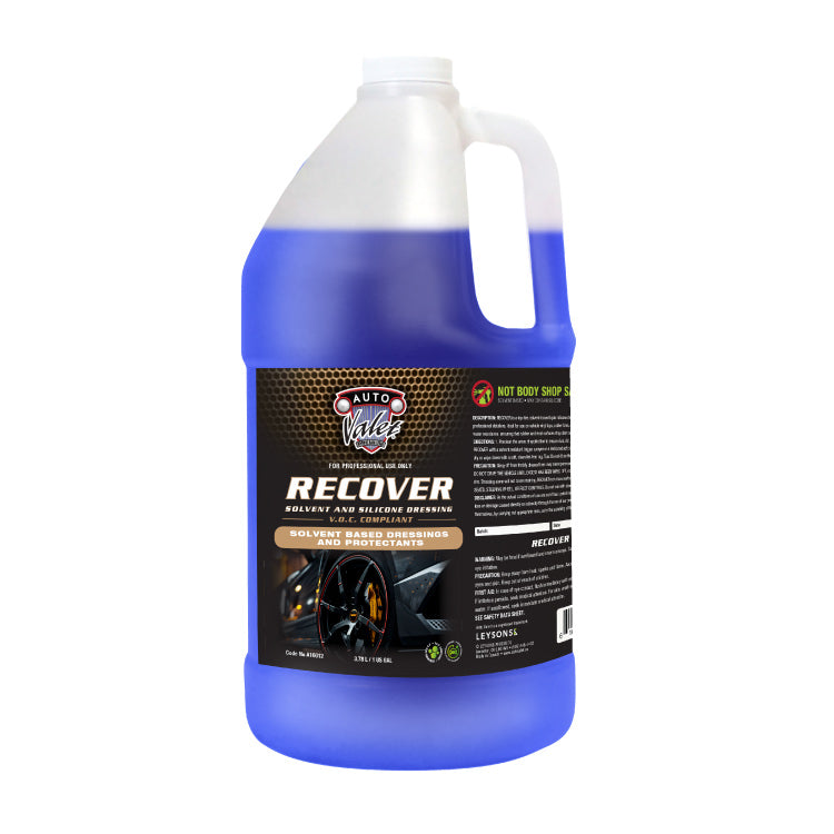 RECOVER - SOLVENT AND SILICONE DRESSING