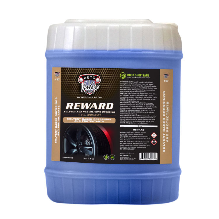 REWARD SOLVENT AND NON-SILICONE DRESSING 18.9 lt