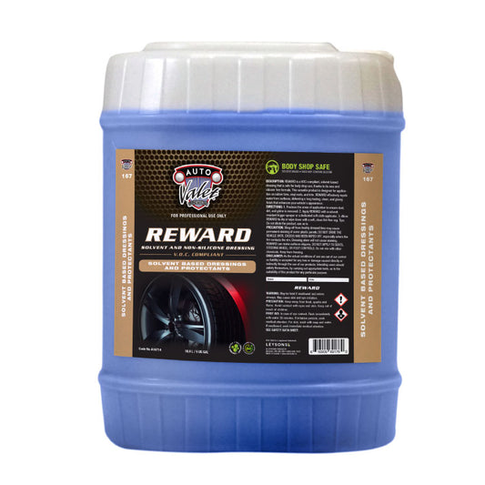 REWARD SOLVENT AND NON-SILICONE DRESSING 18.9 lt