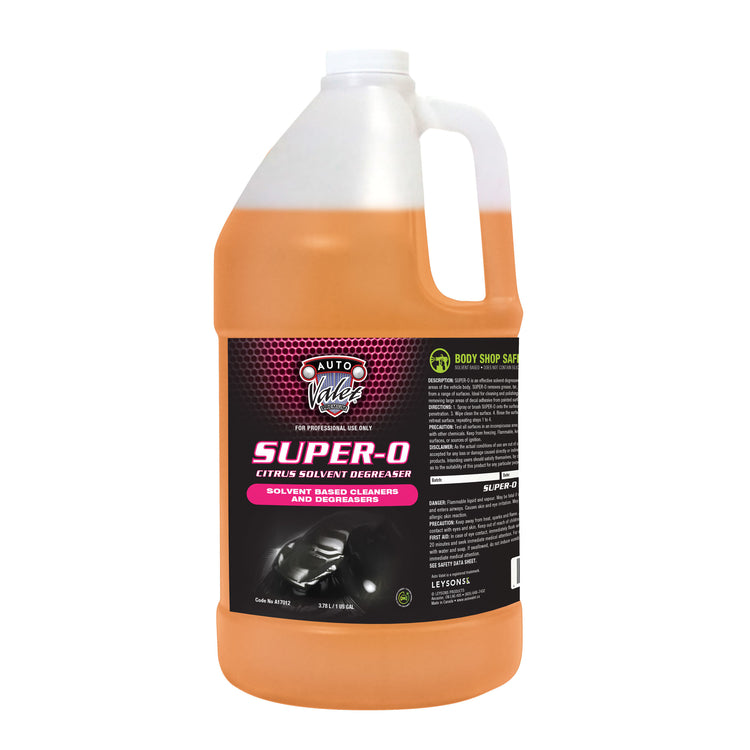 SUPER-O - CITRUS SOLVENT DEGREASER