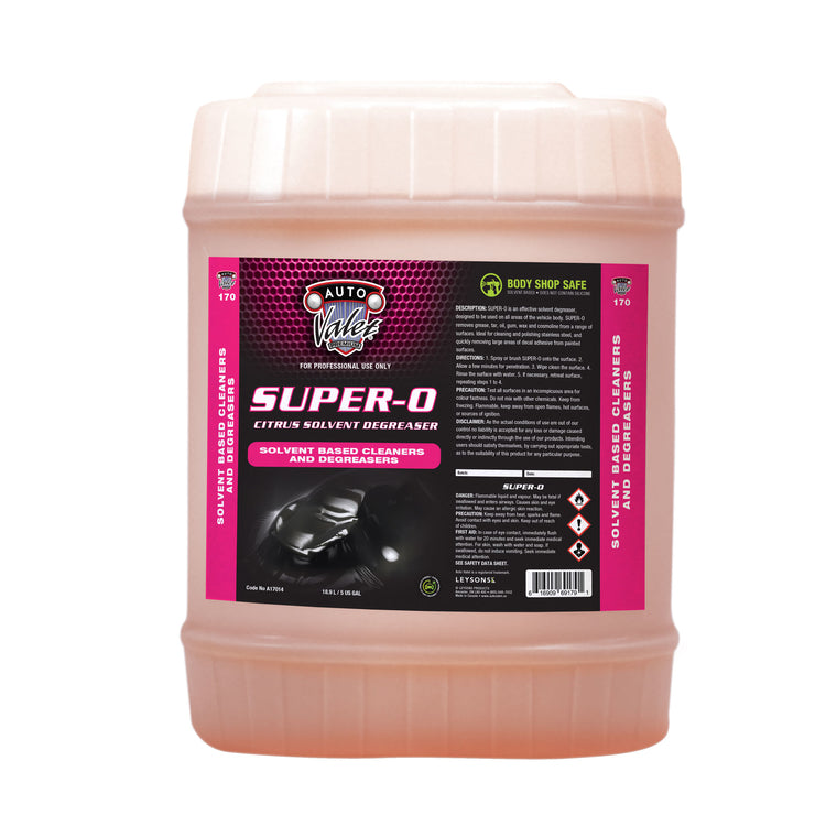 SUPER-O - CITRUS SOLVENT DEGREASER