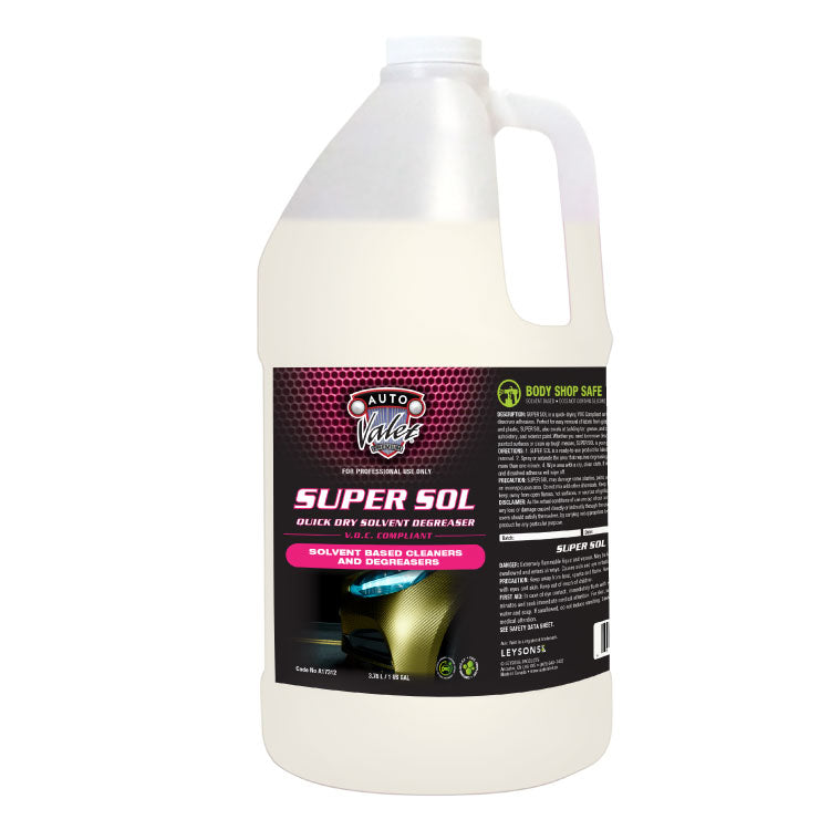 SUPER SOL - QUICK DRY SOLVENT DEGREASER