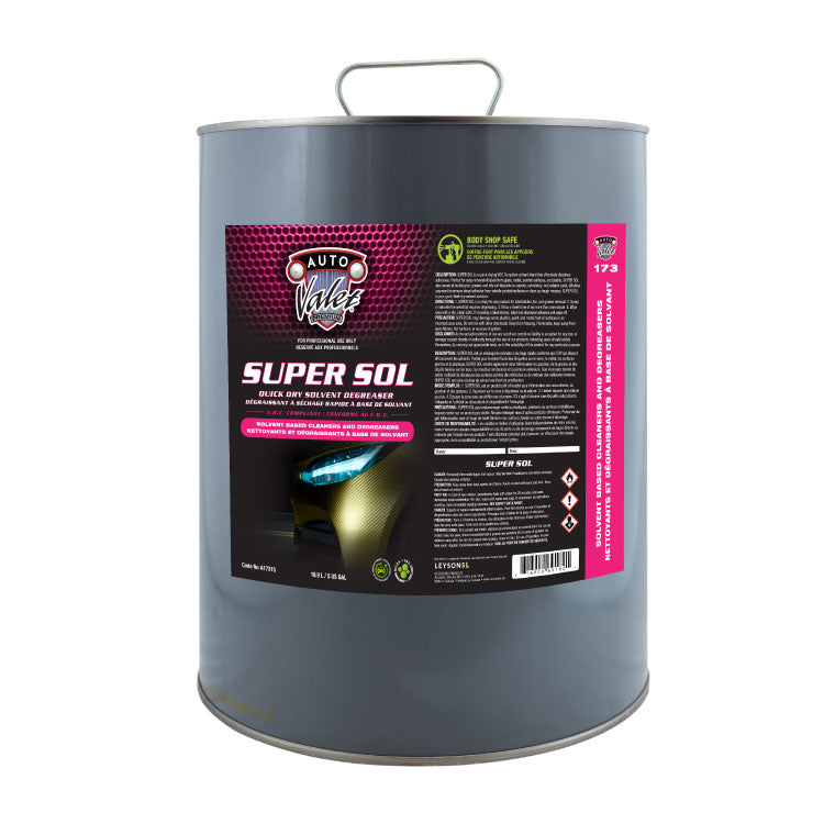 SUPER SOL - QUICK DRY SOLVENT DEGREASER