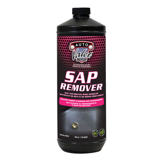 SAP REMOVER  - SAP AND ORGANIC RESIN REMOVER - 946ml