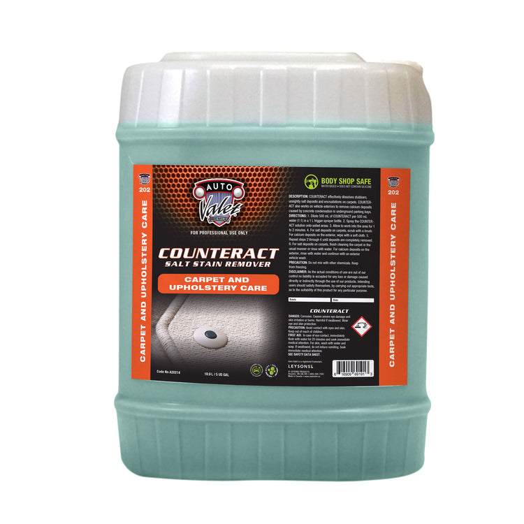 COUNTERACT - SALT STAIN REMOVER 4X3.78L