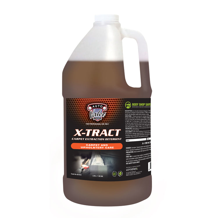 X-TRACT - CARPET EXTRACTION DETERGENT
