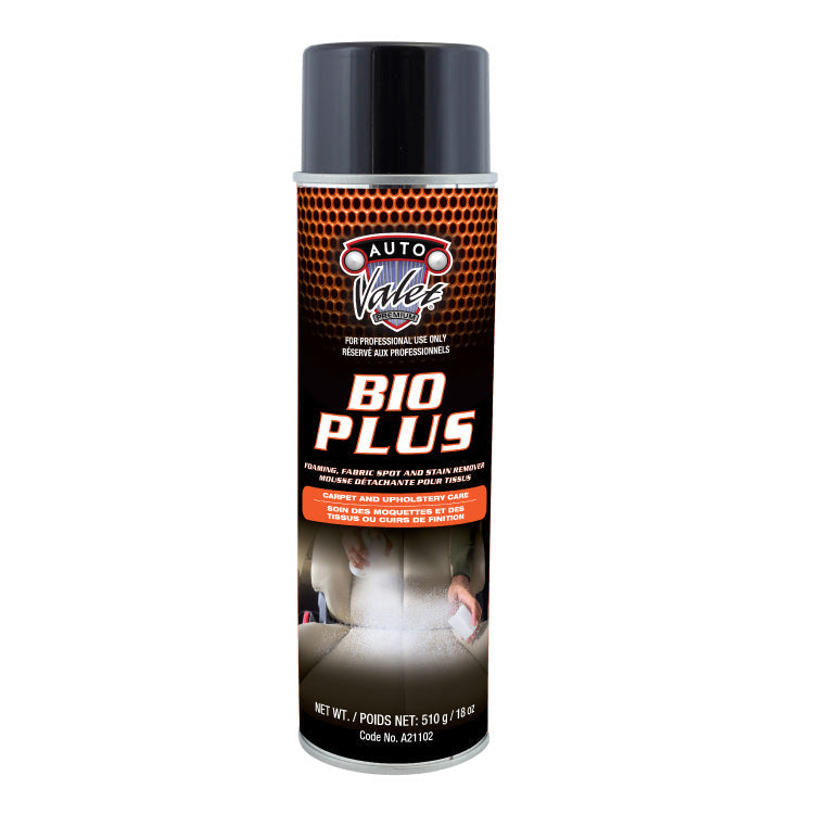 BIO PLUS - FOAMING, FABRIC SPOT AND STAIN REMOVER - 510g