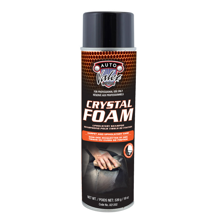 CRYSTAL FOAM - UPHOLSTERY SHAMPOO