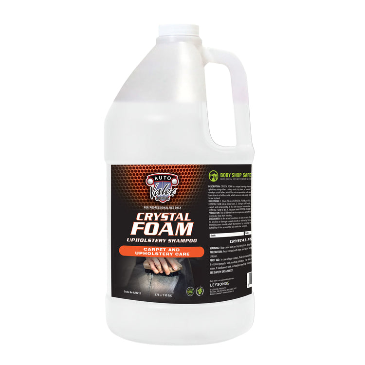 CRYSTAL FOAM - UPHOLSTERY SHAMPOO