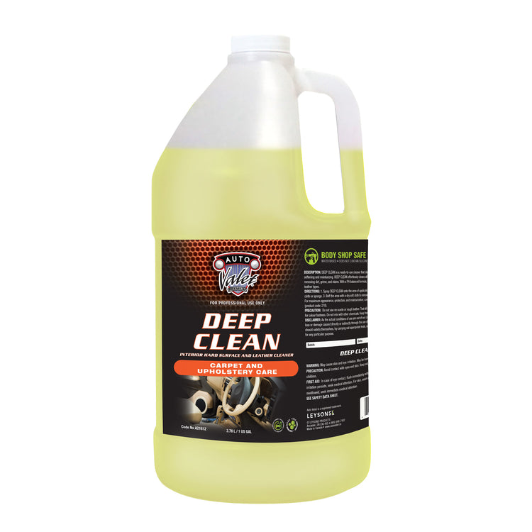 DEEP CLEAN - INTERIOR HARD SURFACE AND LEATHER CLEANER