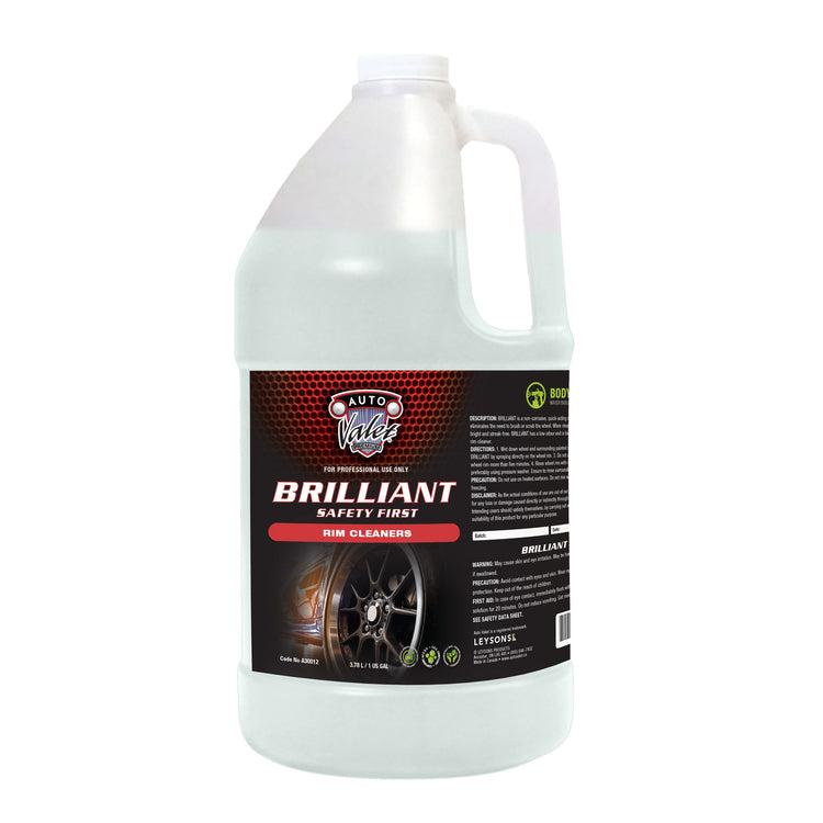 BRILLIANT - SAFETY FIRST RIM CLEANER