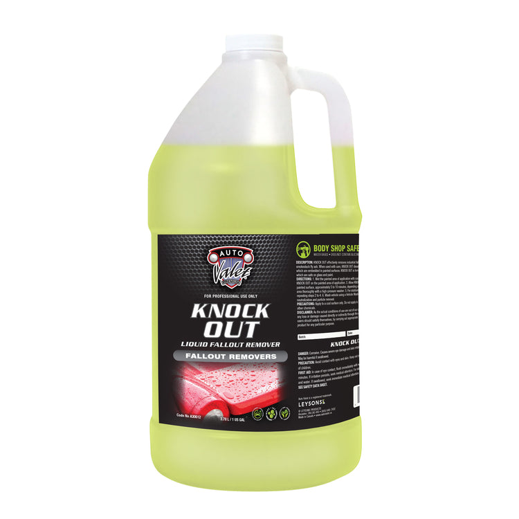 KNOCK OUT - LIQUID FALLOUT REMOVER