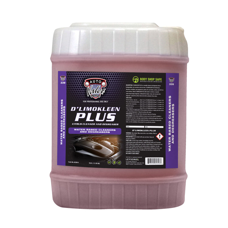 D'LIMOKLEEN PLUS - CITRUS CLEANER AND DEGREASER